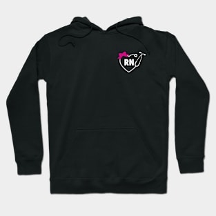 RN Heart Stetho Hoodie